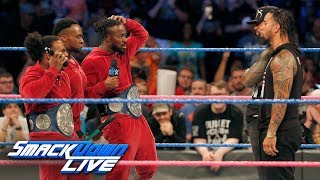 The Usos Read The New Day Their Rights Smackdown Live, Oct. 3, 2017
