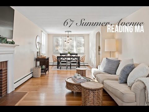 67 Summer Avenue, Reading, MA home video tour