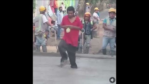 The importance of putting up a proper barricade.