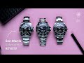 Is San Martin a good watch brand? Compared to Submariner & Skydiver (follow-up video)