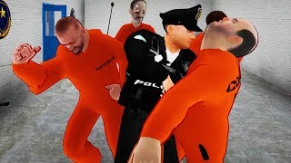 I Finally Ended Up Going to Jail and This Happened - Jailbreak Simulator