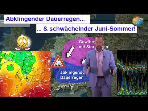 AUGSBURG: Unwetter in Süddeutschland – Evakuierungsaufrufe! Bundeswehr leistet Unterstützung