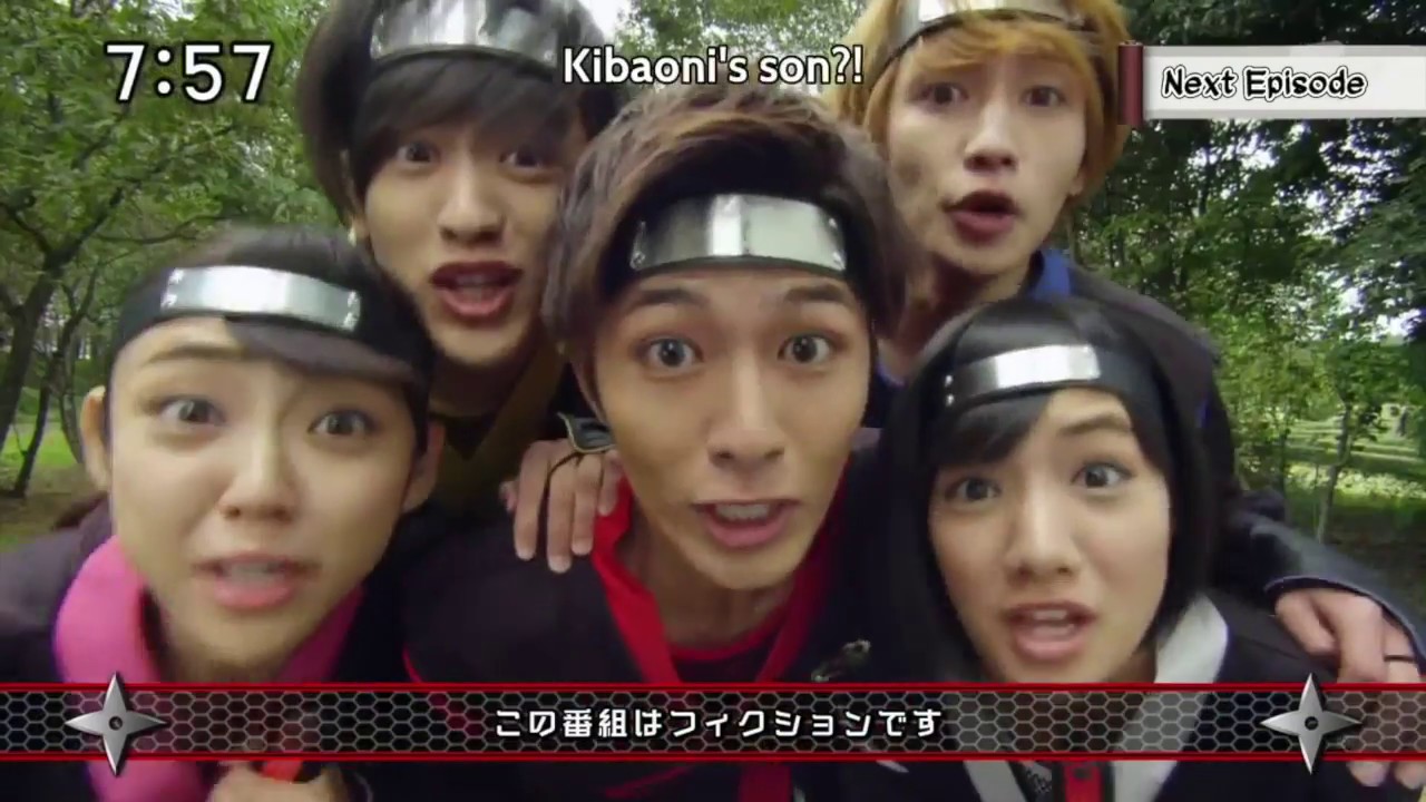 Shuriken Sentai Ninninger Episode Previews