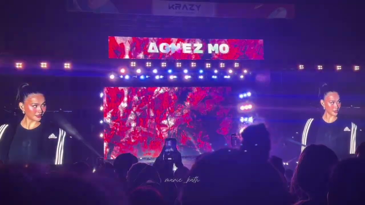 Agnez Mo at Krazy Super Concert 2026 #agnezmo #krazysuperconcert 