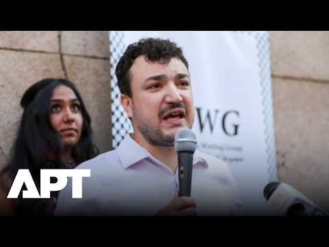 Mahmoud Khalil Accuses Columbia Of ‘Deliberate Indifference’ To Student Harassment | APT