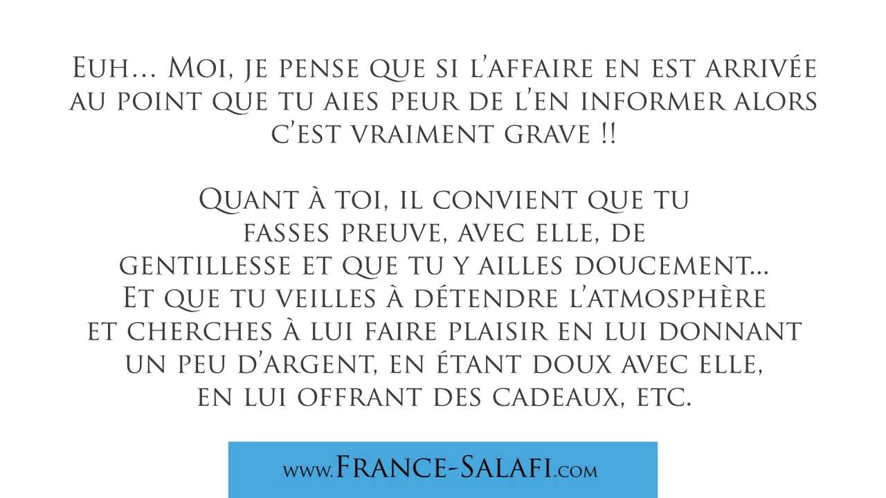 Les Peureux De La Polygamie - Chaykh Suhaymi