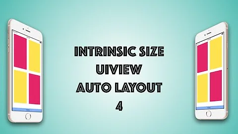 UIView with Dynamic Height   Auto Layout Part   4
