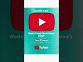YouTube Canal Vídeo Novo 2026 - Wesley Felipe Ribeiro Moura Rangel