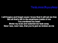 Papa Roach - Broken As Me [Lyrics on screen] HD