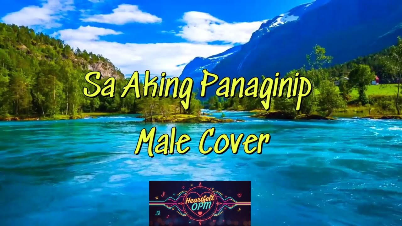 Sa Aking Panaginip Male Cover