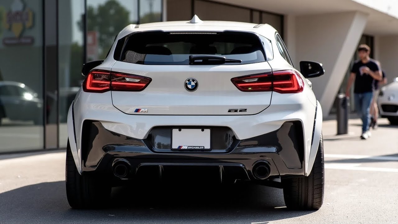 2025 BMW X2 – Next-Gen SUV with Cutting-Edge Tech! - YouTube