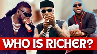 Wizkid Vs Davido Vs Burna Boy! Who Is Richer ? Wealth