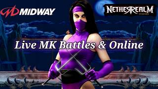 🐉LIVE Old School Mortal Kombat Battles | Klassic Arcade to Modern MK & RE: Code Veronica The End???