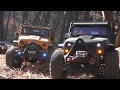 1/10 Axial SCX10 II | Jeep Wrangler Rubicon JK x 4 | Mountain trail