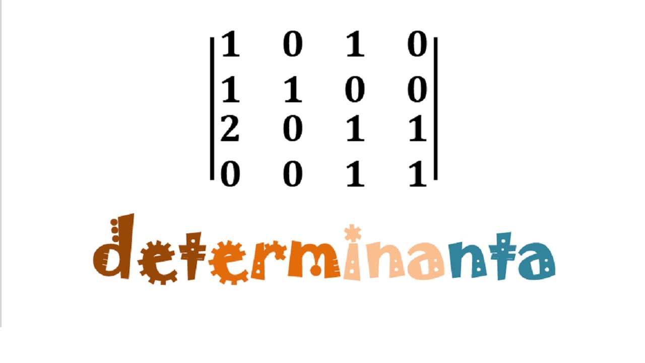 Determinanta - razvoj po koloni (vrsti)