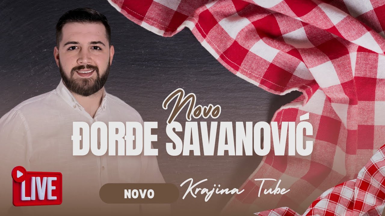 ĐORĐE SAVANOVIĆ - Stano Stano, Ranila ga jedna žena, Zmija u nedrima - KRAJIŠKA KAFANA (Uživo 2025)