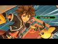 Sora&#39;s reaction command on Pichu...