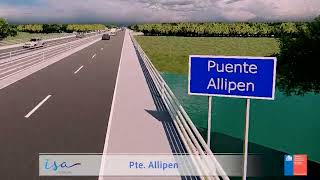 DOBLE VIA FREIRE VILLARRICA MAQUETA 3D RUTA DEL VILLARRICA CONTACTO +56985679230