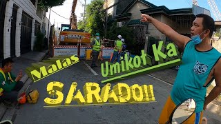 Ang malas naman na Saradoan Ako Ng daanan! Dreamland Subdivision