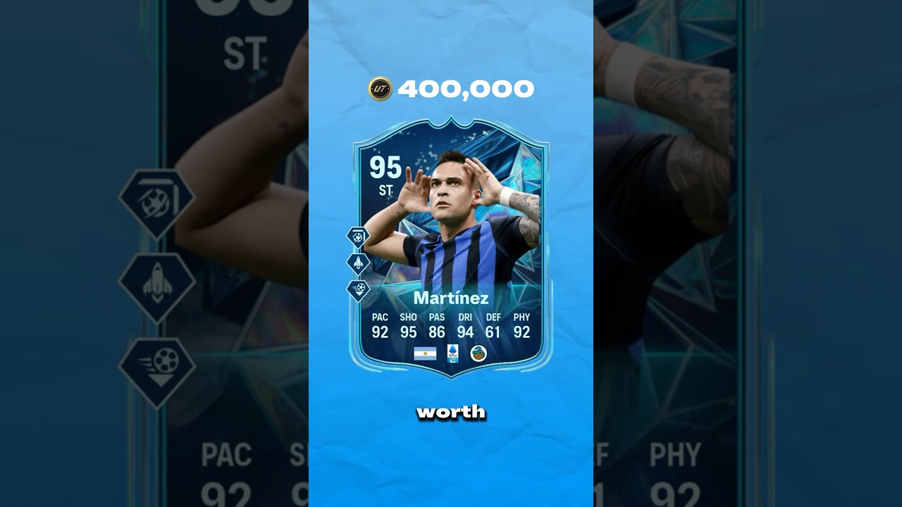 TOTS HM Martinez SBC 🔥