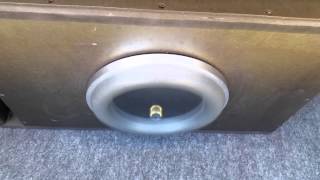 JL audio 8w7 excursion