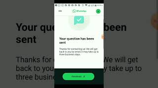 Kuchotsa You Need The  Whatsapp Error