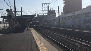 ［210形同士のムド‼️］EF210形110号機＋105号機＋コキ100形 安城駅 通過‼️