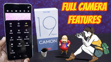 Tecno Camon 19 Neo Full Camera Features 📸