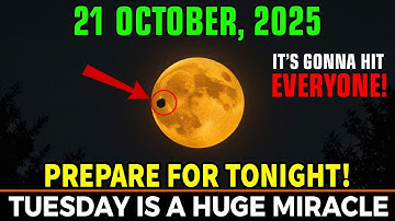 This MUST Reach You BEFORE Tomorrow! October 19, 2025 MOON Alignment – Don’t Miss Tonight!
