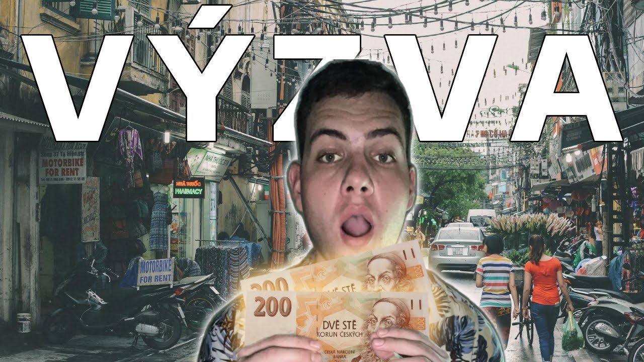 Co Vše Koupíte za 380 Kč v Hanoji, Vietnam?🇻🇳