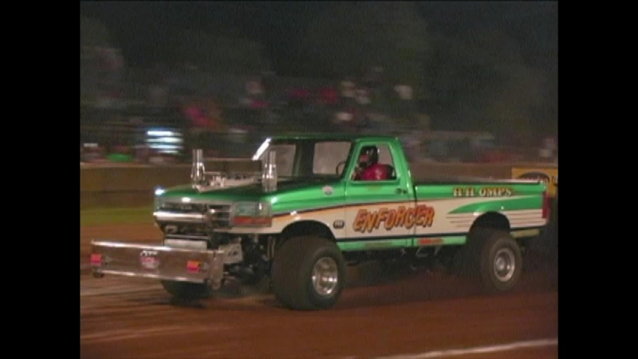 Adrenaline Fueled Truck And Tractor Pulling
