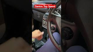 Hyundai Santro CNG TopSpeed Test | कितना दम है इसमें कैसा है बुढ़ापा #car_school #vial #santro