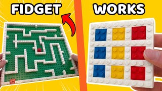 LEGO Fidget IDEAS when you’re BORED…