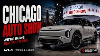 Chicago Auto Show Kia Deals Are LIVE | Free Tickets + 100K Mile Promise | World Kia Joliet