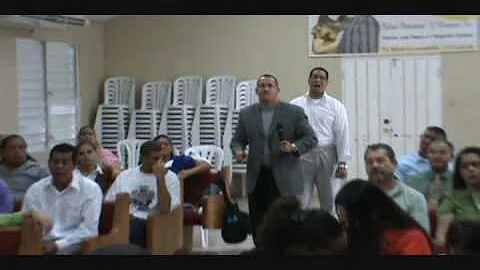 Pastores Jon y sandra mejias