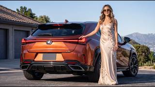 2027 Lexus UX Revealed — The Luxury Compact SUV Just Got INSANELY Futuristic! 🔥