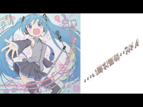[Miku] [Live風味]One Sound, One Life [オリジナル][初音ミク]