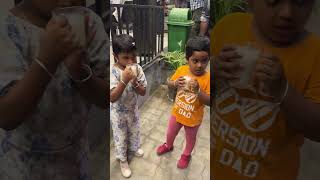 Mini vlog - 256 | diet ku shopping started 😍 Day out with our kids ❤️ #minivlog