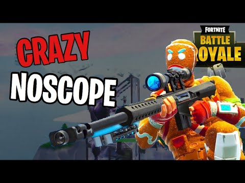 so I hit a crazy noscope in Fortnite creative - YouTube