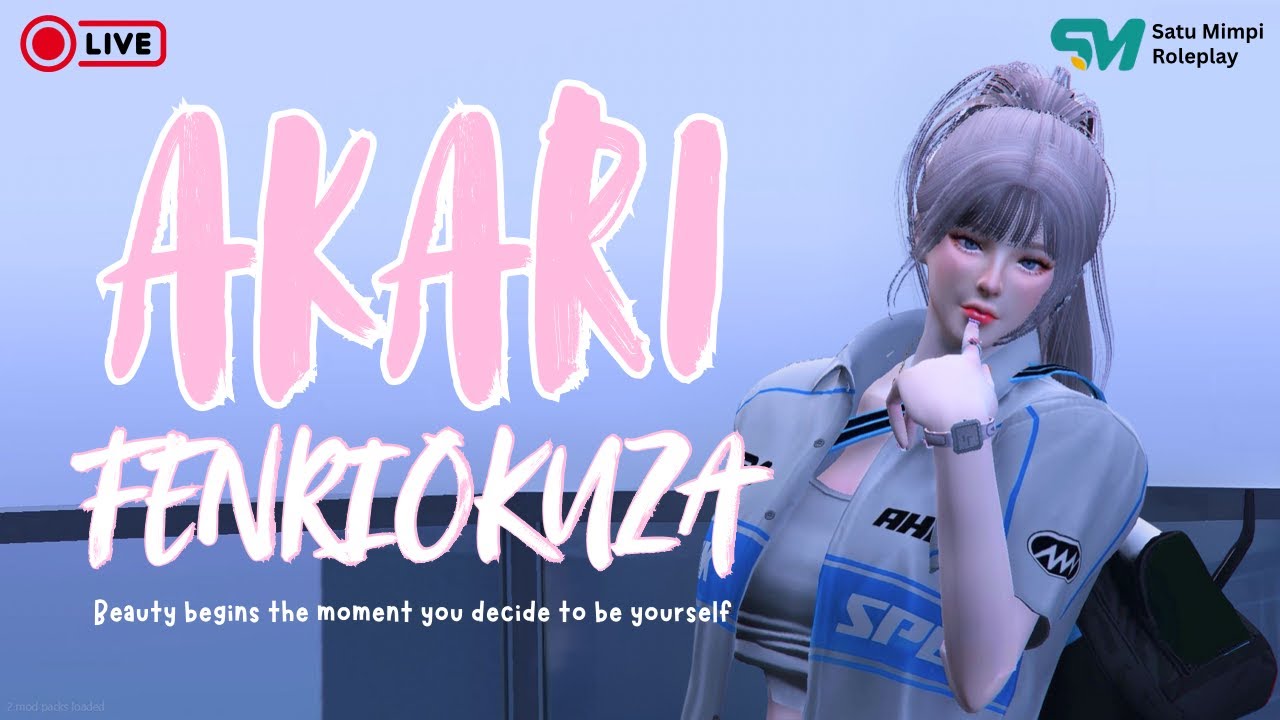 Eps. 105 | LINGERING FLOWER #CouganFams #satumimpiroleplay #SMRP #gtaroleplay