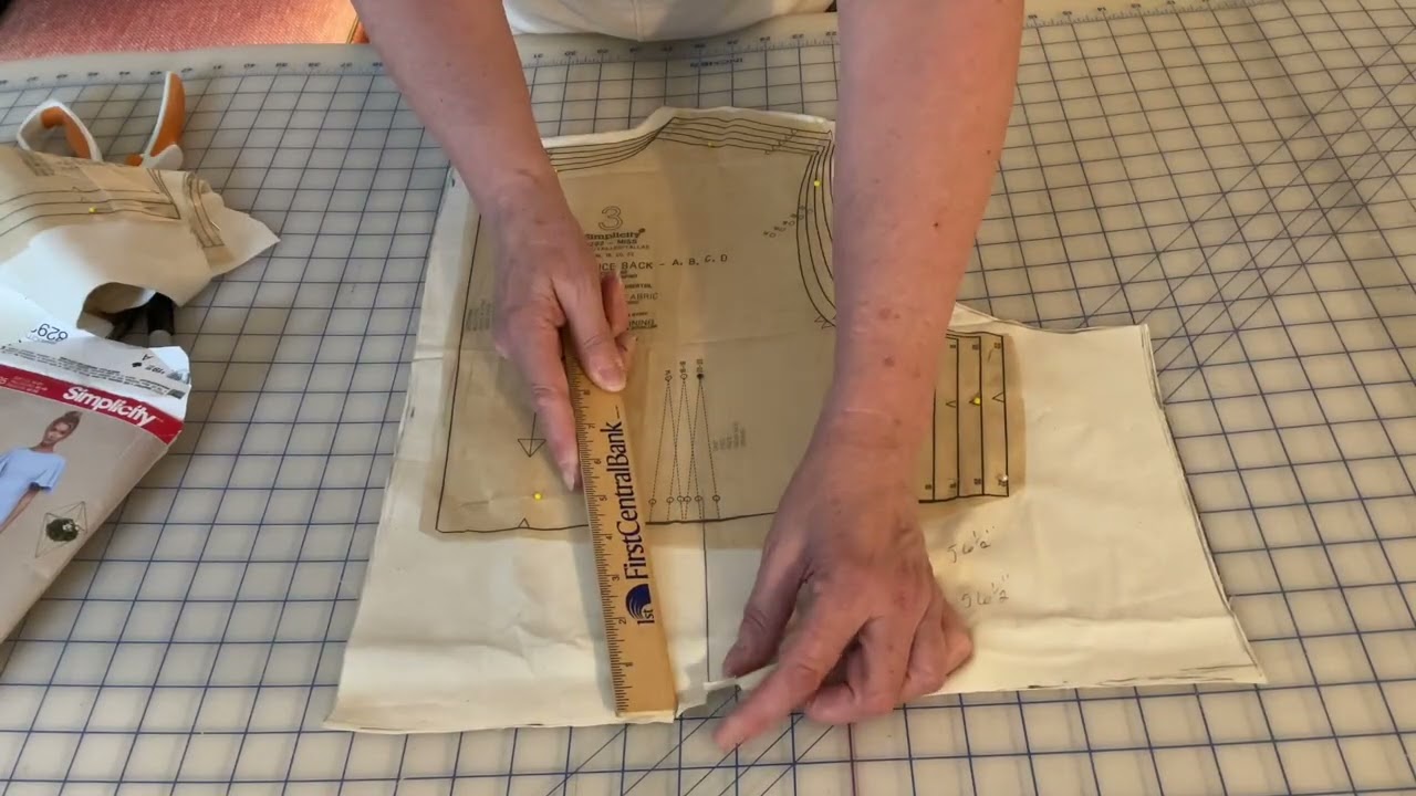 UPSIZE  A PRINCESS SEAM BODICE MISS CONNIE’S WAY