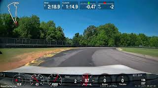 VIR PB 2:18.56 - 2019 Toyota 86 A/T screenshot 3