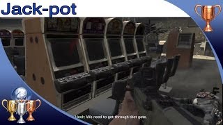 Call of Duty Ghosts - Jack-Pot - Trophy / Achievement Guide (Destroy 21 Slot Machines) Net Worth
