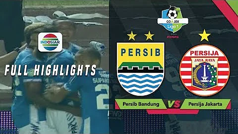 Persib Bandung (3) vs (2) Persija Jakarta- Full Highlights | Go-Jek Liga 1 Bersama Bukalapak