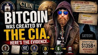 Bitcoin Was Created by the CIA. Here's the Evidence.