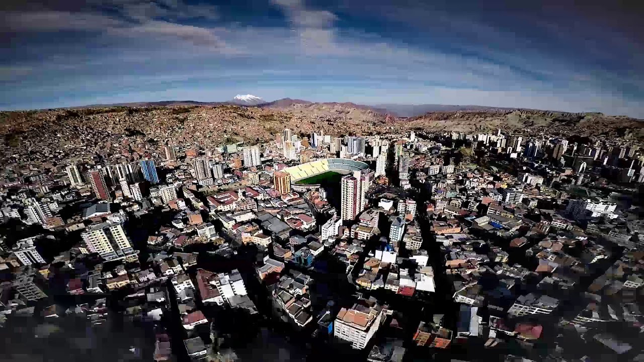 Ciudad de la paz - BOLIVIA 2019 chuquiago marca