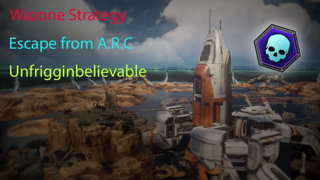 Halo 5: guardians - Warzone unfrigginbelievable strategy - Escape from A.R.C