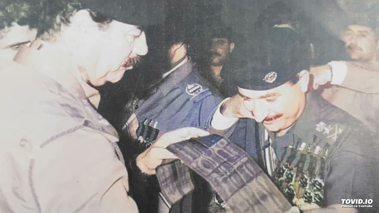 تسجيلات صدام حسين السرية ١٤... اجتماع  مع وزراء بعد هروب حسين كامل..١