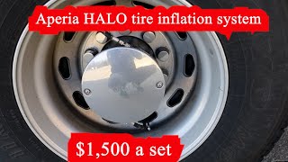 Aperia Halo tire inflation system for semi trucks. **New Discount code and link in the description**