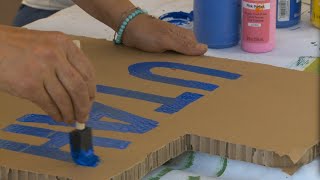 Utah artists collaborate to protest water right transfers to proposed data center